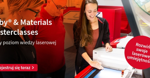 Ruby & Materials Masterclass Workshop February | Trotec Laser