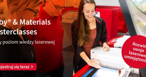 Ruby & Materials Masterclass Workshop February | Trotec Laser