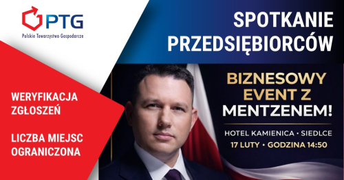 Spotkanie Przedsiębiorców ze Sławomirem Mentzenem