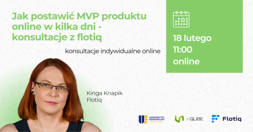 Jak postawić MVP produktu online w kilka dni - konsultacje z flotiq
