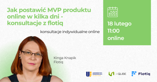 Jak postawić MVP produktu online w kilka dni - konsultacje z flotiq