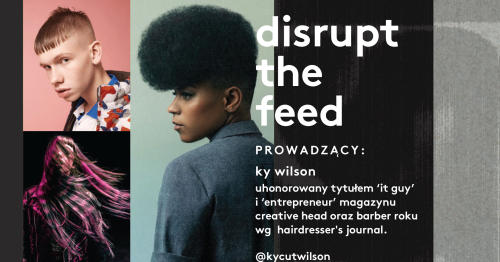 DISTURB THE FEED - tworzenie profesjonalnych treści w erze cyfrowej