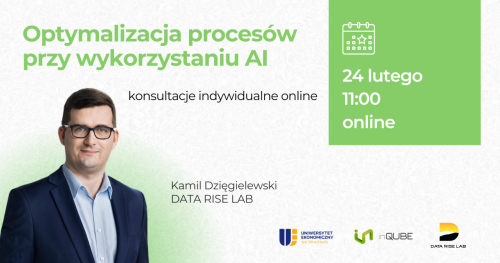 Optymalizacja procesów przy wykorzystaniu AI - konsultacje online