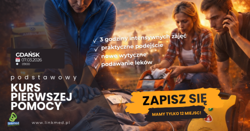 szkolenie z pierwszej pomocy Gdańsk.