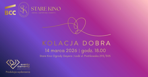 4. Charytatywna KOLACJA DOBRA