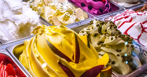 Prezentacja lodziarska z Marcinem Zychem