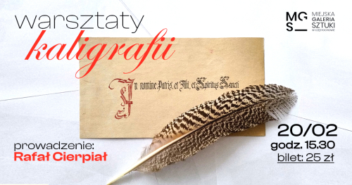 Warsztaty kaligrafii