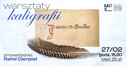 Warsztaty kaligrafii