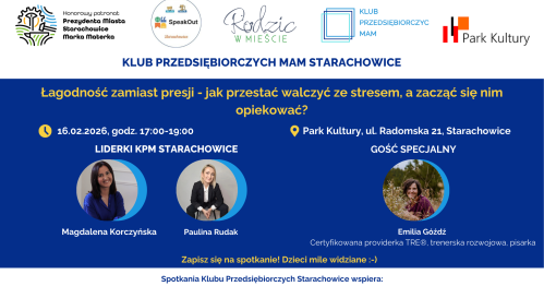 Klub Przedsiębiorczych Mam Starachowice - 16.02.2026