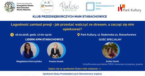 Klub Przedsiębiorczych Mam Starachowice - 16.02.2026
