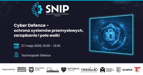 SNIP 17: Cyber Defence - ochrona systemów przemysłowych, zarządzania i pola walki.