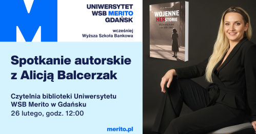 Spotkanie autorskie z Alicją Balcerzak