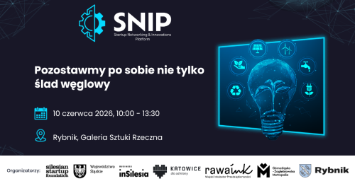 SNIP 18: Pozostawmy po sobie nie tylko ślad węglowy