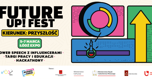 Future Up! Fest - Ogólnopolskie wydarzenie edukacyjne przyszłości