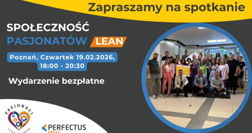 Pasjonaci Lean Poznań - Luty 2026