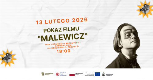 Pokaz filmu Malewicz | Показ фільму Малевич