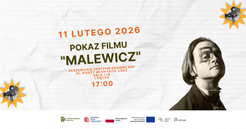 Pokaz filmu Malewicz | Показ фільму Малевич
