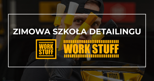 ❄️ Zimowa Szkoła Detailingu z Work Stuff