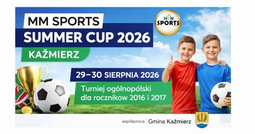 MM SPORTS SUMMER CUP 2026