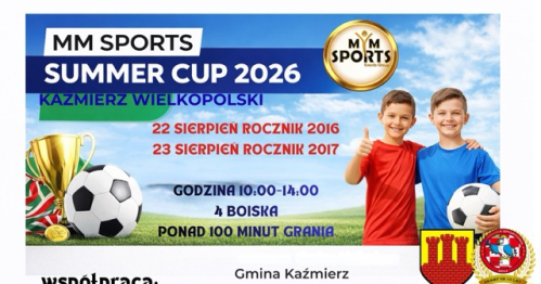 MM SPORTS SUMMER CUP 2026