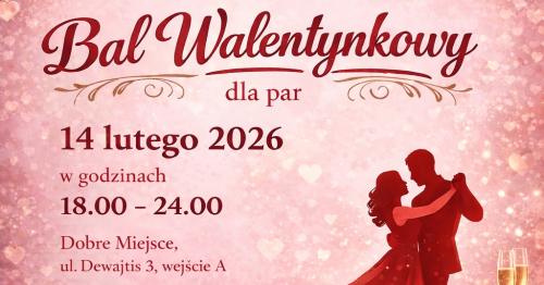 Bal walentynkowy dla par