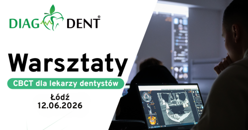 "Odczytywanie badań CBCT przy pomocy dedykowanego oprogramowania"  Warsztaty z lek. dent. Anną Gurniak