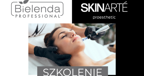 Mikrobiota i bariera skóry pod lupą. Postępowanie kosmetologiczne w przypadku uszkodzeń skóry u klientów poddanych radio- i chemioterapii. Poznaj marki SKINARTÉ & Bielenda Professional