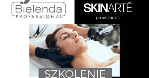 Mikrobiota i bariera skóry pod lupą. Postępowanie kosmetologiczne w przypadku uszkodzeń skóry u klientów poddanych radio- i chemioterapii. Poznaj marki SKINARTÉ & Bielenda Professional