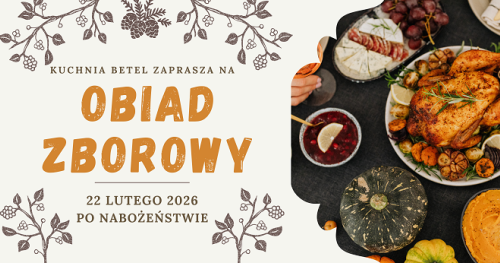 Obiad zborowy 22.02.2026