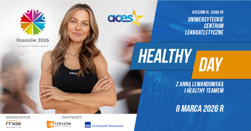 Rzeszów w formie - Healthy Day z Anną Lewandowską