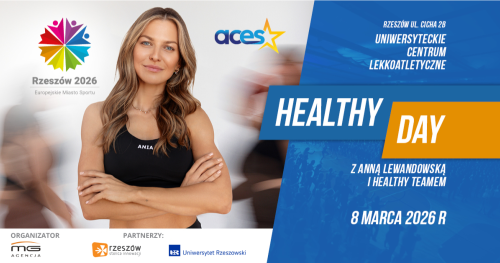 Rzeszów w formie - Healthy Day z Anną Lewandowską