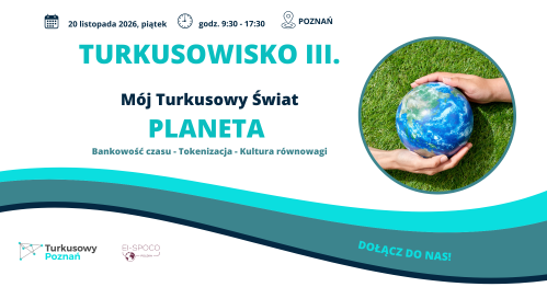 TURKUSOWISKO III - Mój Turkusowy Świat  PLANETA