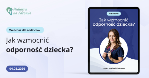 Jak wzmocnić odporność dziecka?