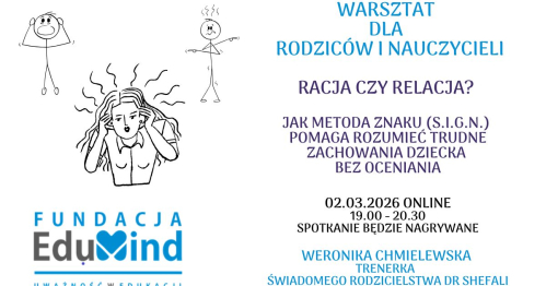 Racja czy relacja? Jak metoda ZNAKU (S.I.G.N.) pomaga rozumieć trudne zachowania dziecka bez oceniania