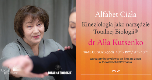 Alfabet Ciała - Układ Nerwowy. Kinezjologia jako narzędzie Totalnej Biologii®