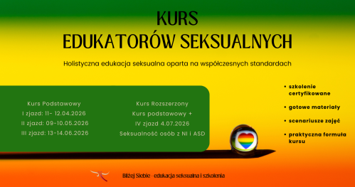 Kurs Edukatorów Seksualnych