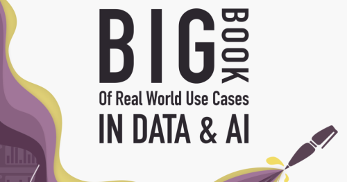 Spotkanie autorskie Big book of real use cases in data & Ai areas