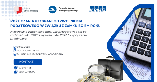 "Niestraszne zamknięcie roku. Jak przygotować się do rozliczeń roku 2025 i wyzwań roku 2026? - spojrzenie praktyczne."