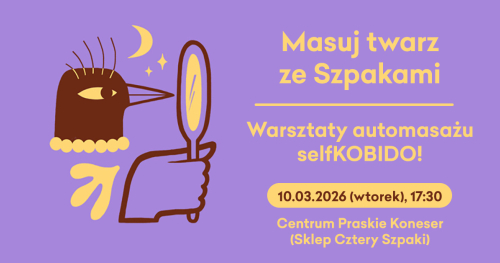 Warsztaty z automasażu twarzy by Cztery Szpaki!