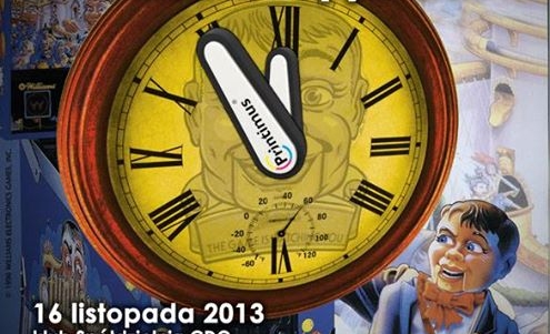 16.11.13. /Printimus 2013 - XII Qulturalne Mistrzostwa Polski w Grze na Flipperach/CDQ/Burakowska 12