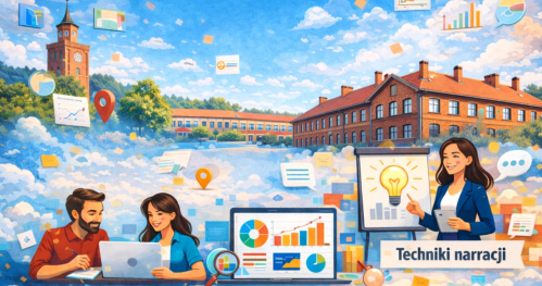 Komunikacja danych i data storytelling - jak prezentować dane czytelnie, skutecznie i angażująco?