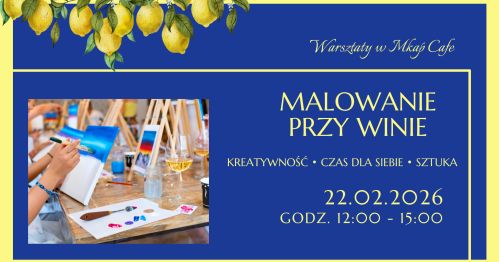 Malowanie przy winie