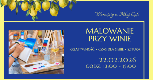 Malowanie przy winie