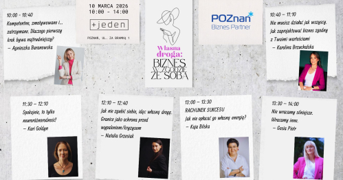 Własna droga. Biznes w zgodzie ze sobą.