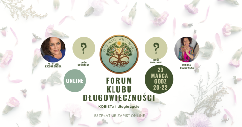 Forum Klubu Długowieczności - Kobieta i długie życie