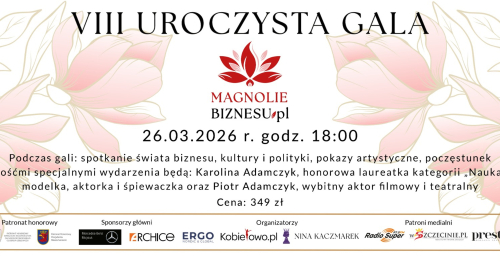Gala Wręczenia Statuetek Magnolie Biznesu vol.8