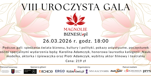Gala Wręczenia Statuetek Magnolie Biznesu vol.8
