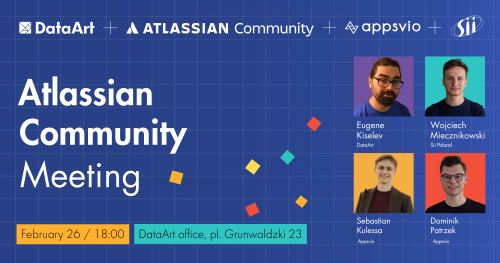 Atlassian Community Meet-up with DataArt