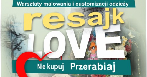 Warsztaty malowania i customizacji odzieży