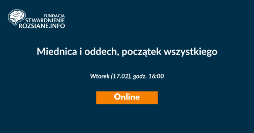 Miednica i oddech, początek wszystkiego - zajęcia online dla osób z chorobami neurologicznymi (17.02.2026, godz. 16:00)